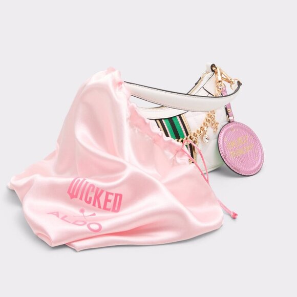 ALDO x Wicked MADEINOZ convertible crossbody shoulder bag with Wickedust… - Picture 6 of 16